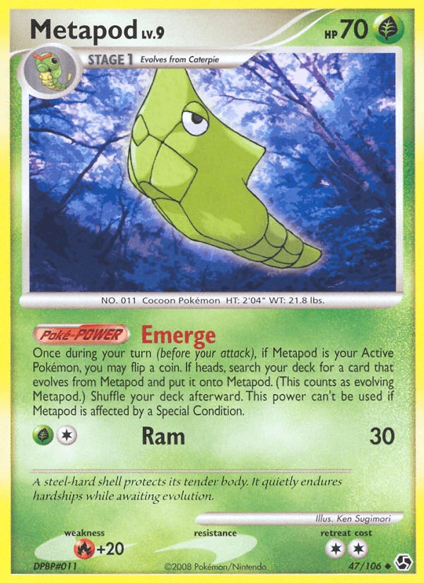 Metapod #47