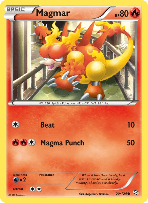 Magmar #20