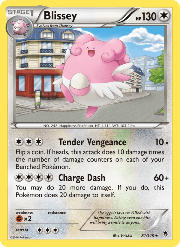 Blissey #81
