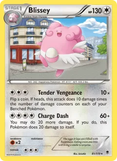 Blissey Cosmos Holo