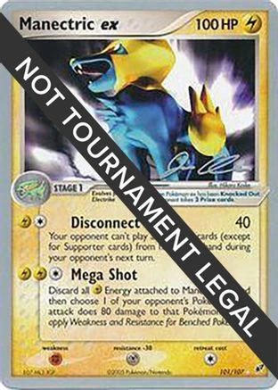 Manectric Ex #101