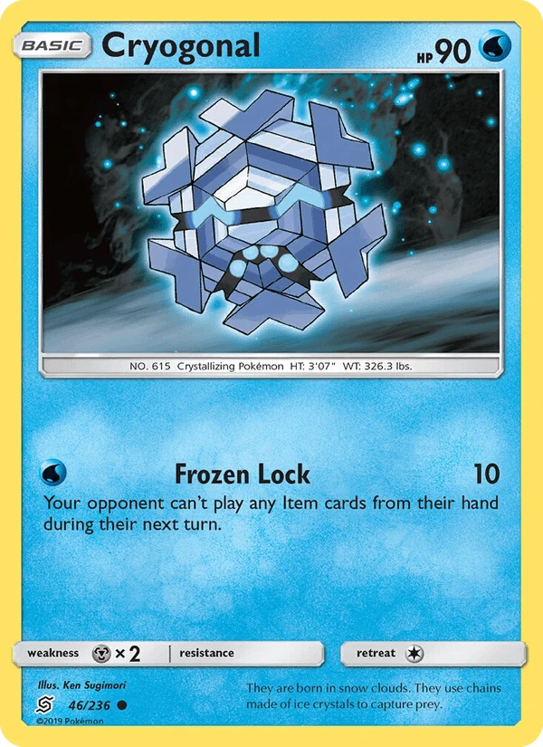 Cryogonal #46