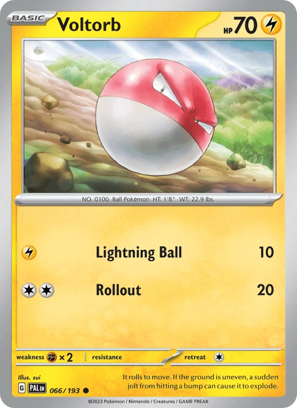 Voltorb #66