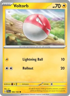 Voltorb Professor Program