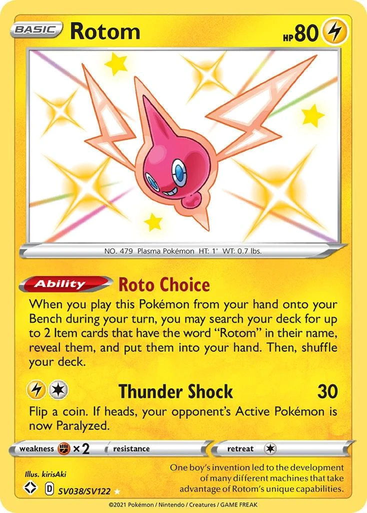 Rotom Sv038
