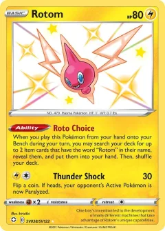 Rotom Sv038