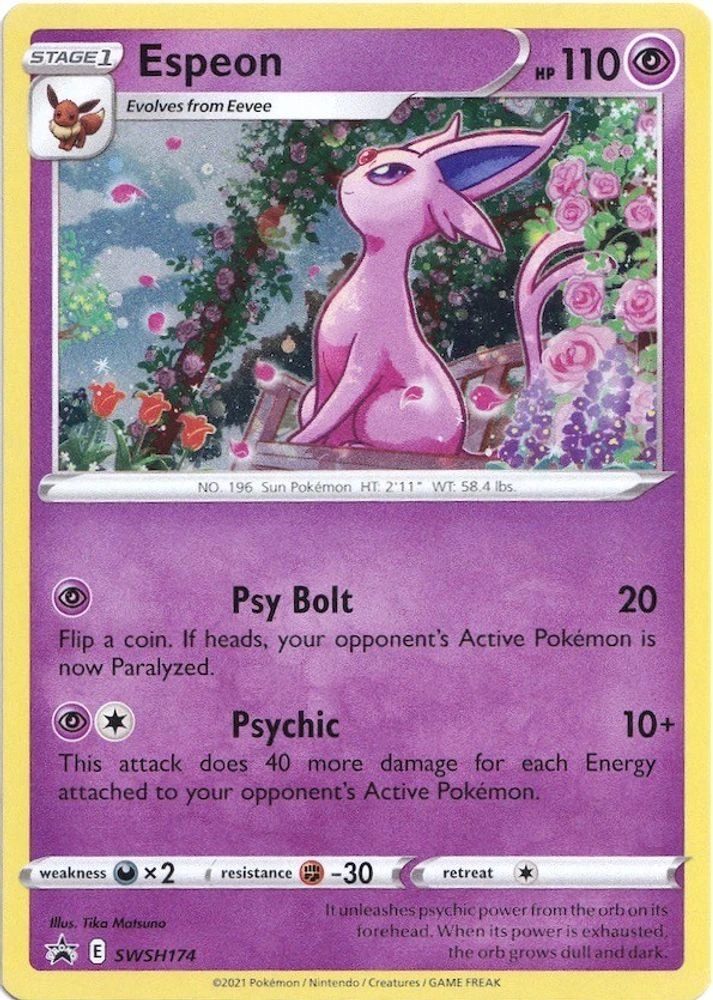 Espeon #SWSH174