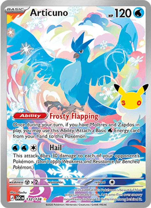 Articuno #132