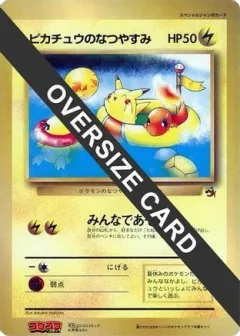 Pikachu's Summer Vacation Jumbo