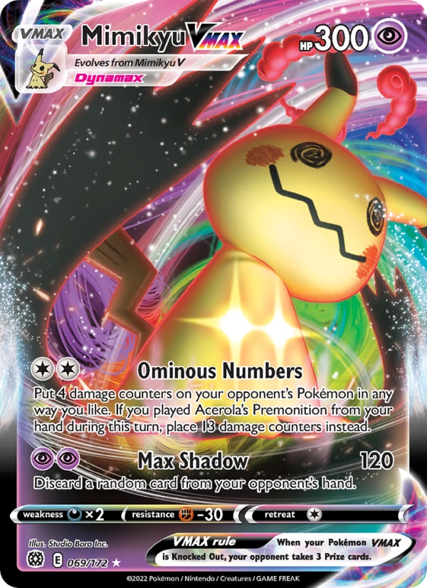 Mimikyu Vmax #69