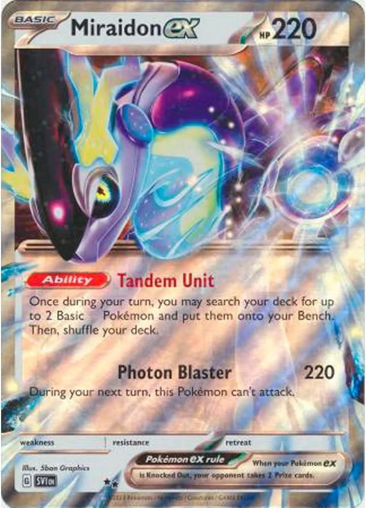 Miraidon EX Jumbo