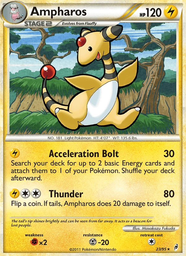 Ampharos #23