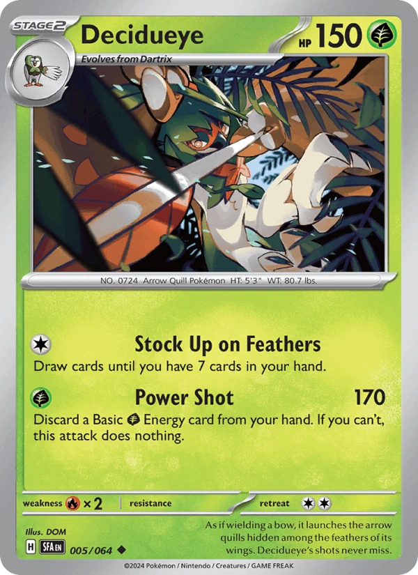Decidueye #5