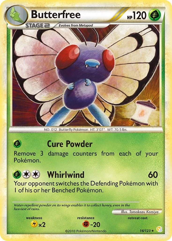 Butterfree #16