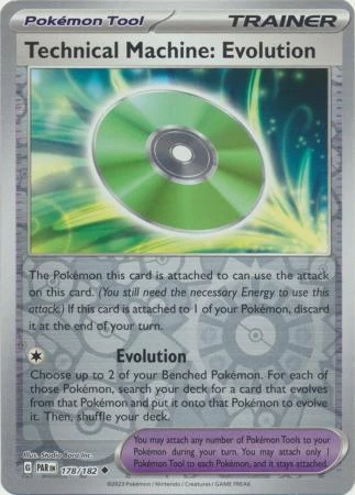 Evolution Reverse Holo #178