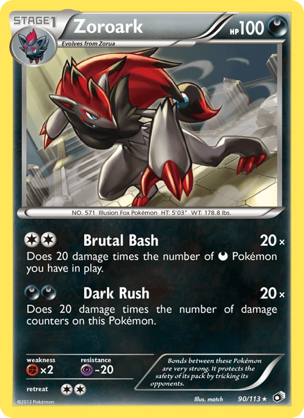 Zoroark #90