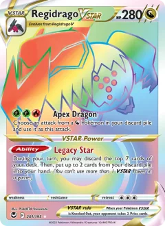 Regidrago Vstar