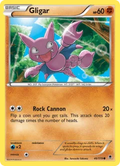 Gligar Reverse Holo