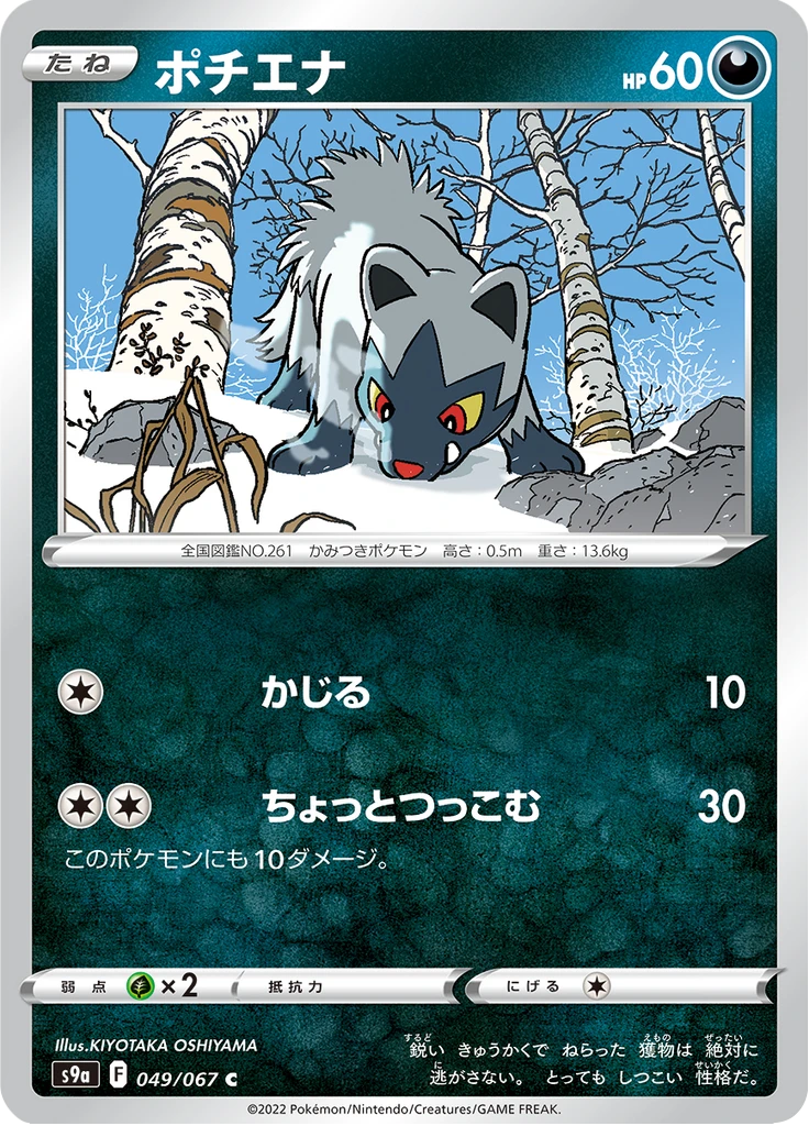 Poochyena #49