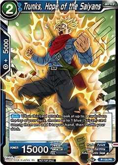Trunks, Hope of the Saiyans [Series 7 Super Dash Pack]