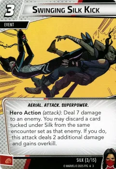 Swinging Silk Kick