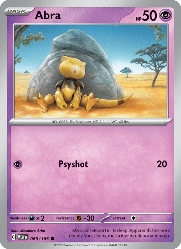 Abra #63