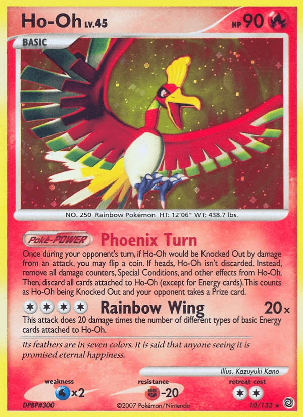 Ho-Oh #10