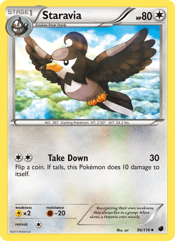 Staravia #96