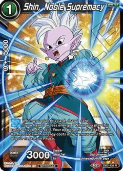 Shin, Noble Supremacy [Ultra-Bout Series Tournament Pack Vol.1]