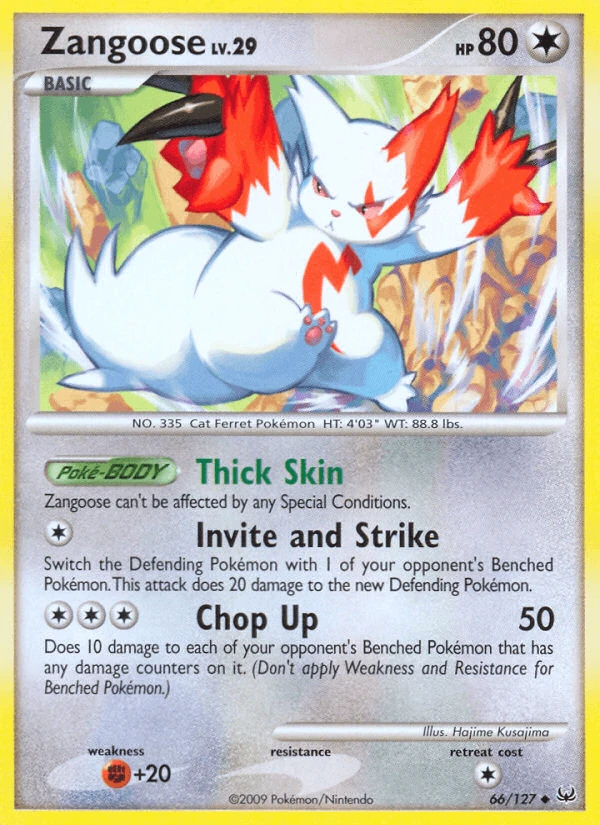 Zangoose #66