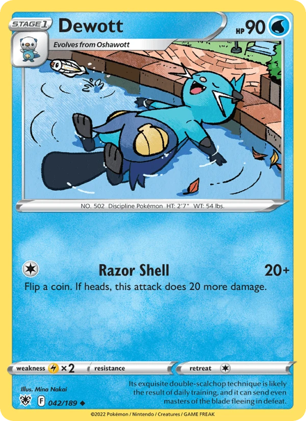 Dewott #42
