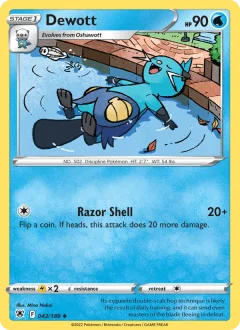 Dewott Reverse Holo