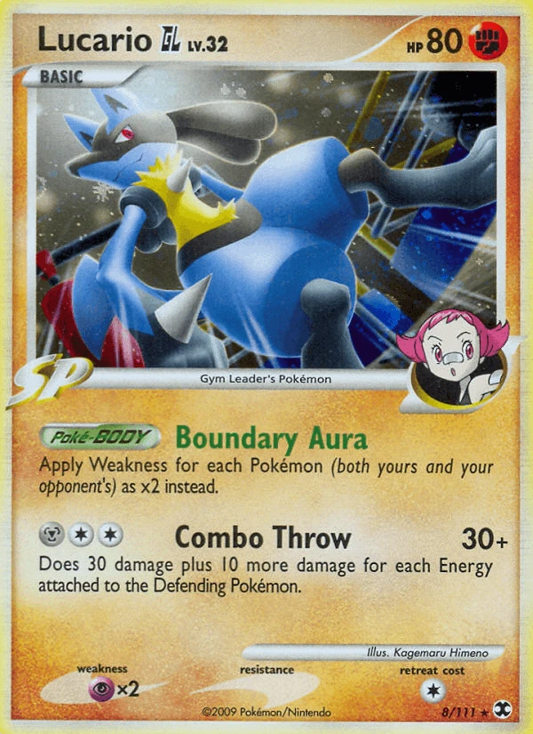 Lucario Gl #8
