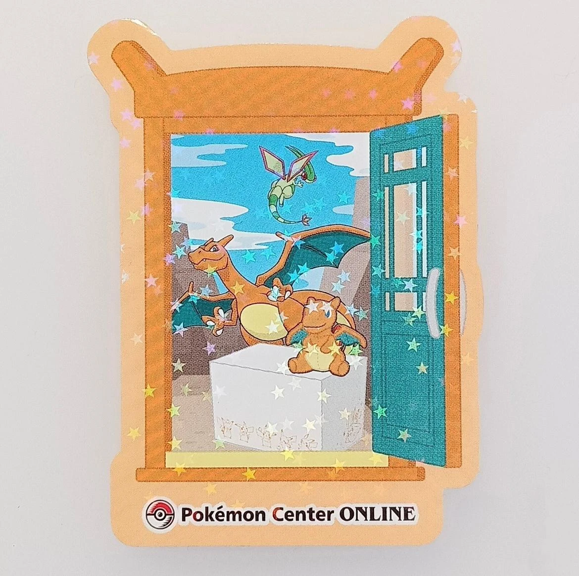 Charizard Award Sticker Holo