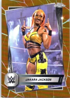 Jakara Jackson [Gold Refractor]