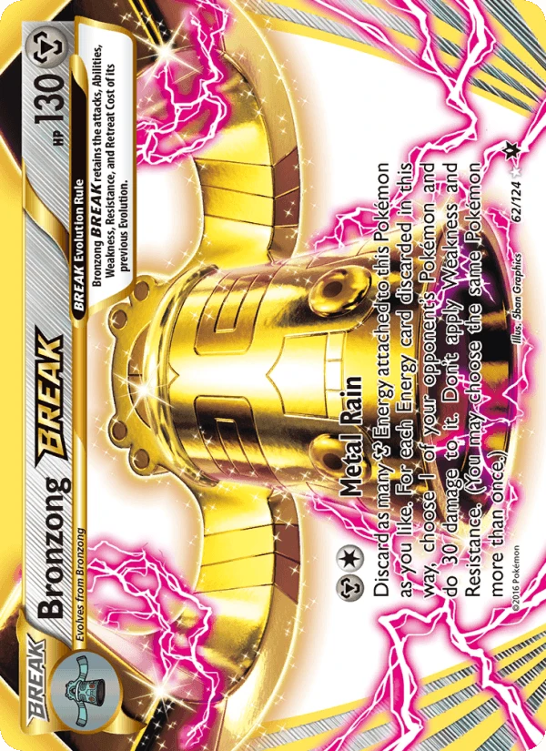 Bronzong Break #62