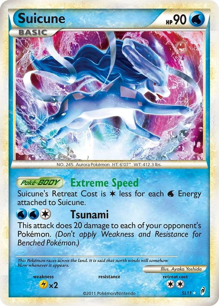 Suicune Sl11