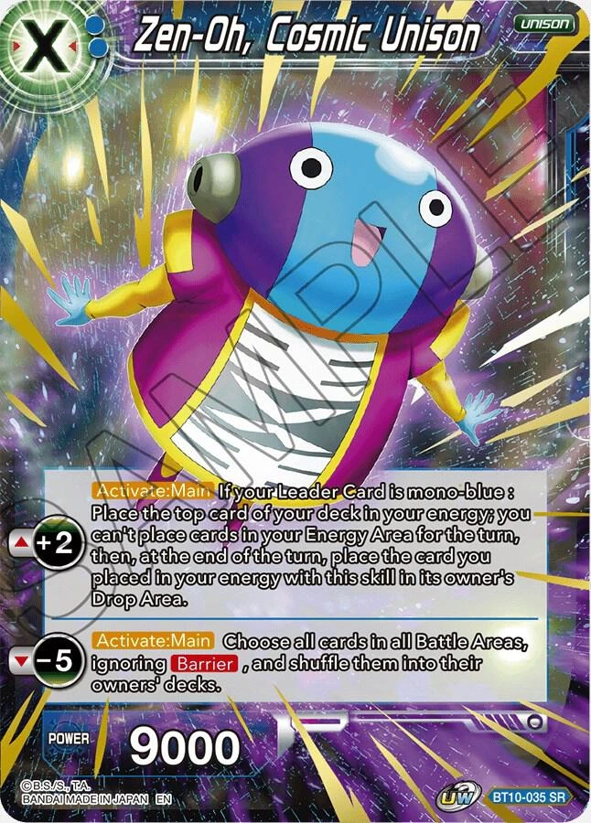 Zen-Oh, Cosmic Unison #BT10-035