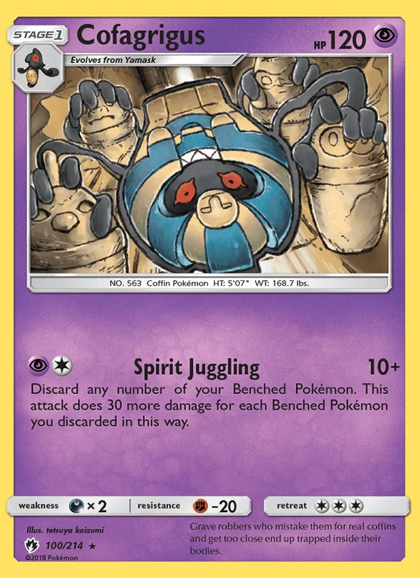 Cofagrigus #100
