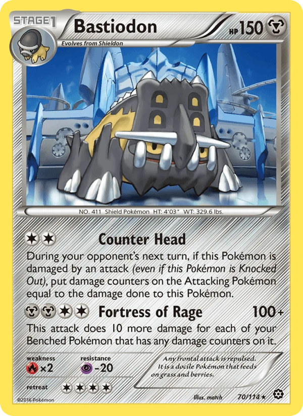 Bastiodon #70