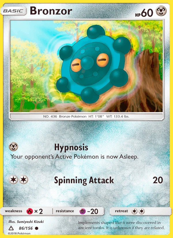 Bronzor #86
