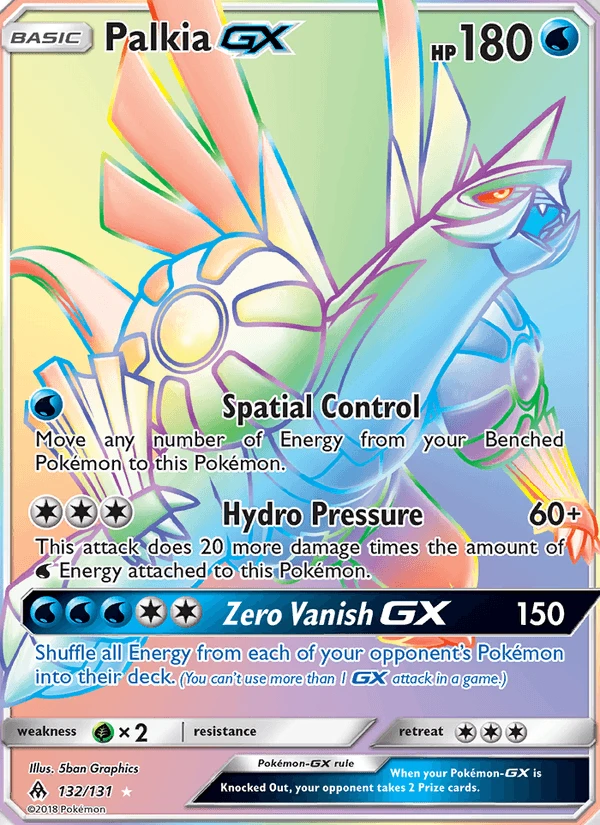 Palkia-GX #132