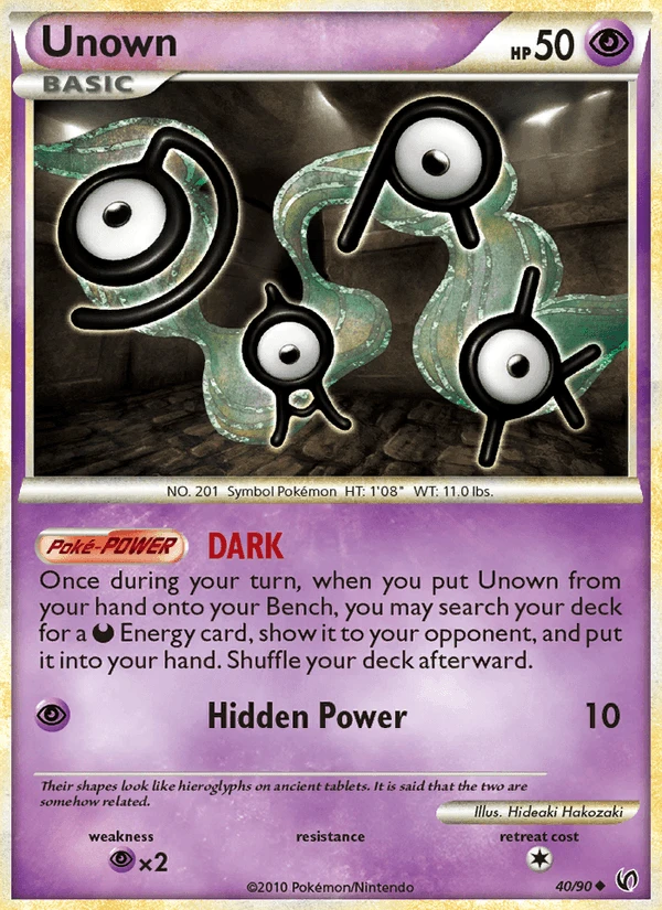 Unown #40