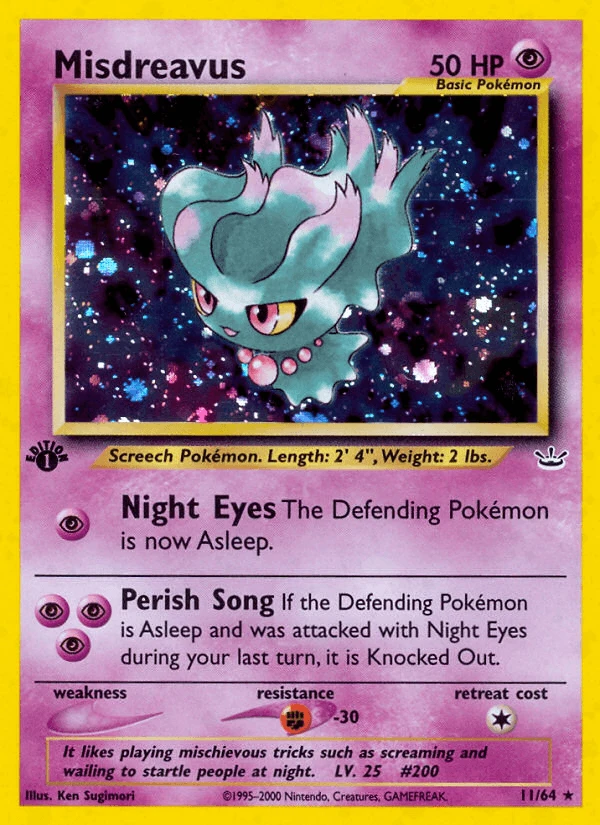 Misdreavus #11