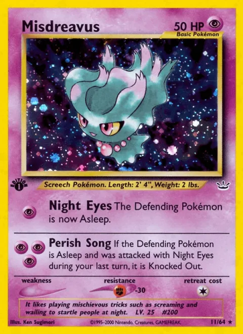 Misdreavus 1st Edition