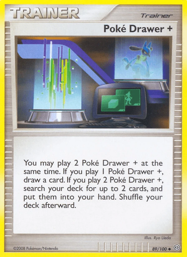 Poke Drawer + #89