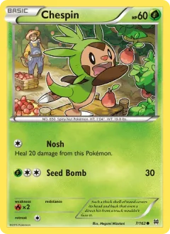 Chespin Reverse Holo