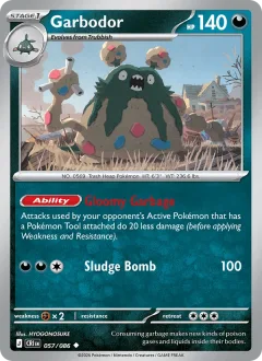 Garbodor Reverse Holo
