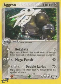 Aggron Reverse Holo