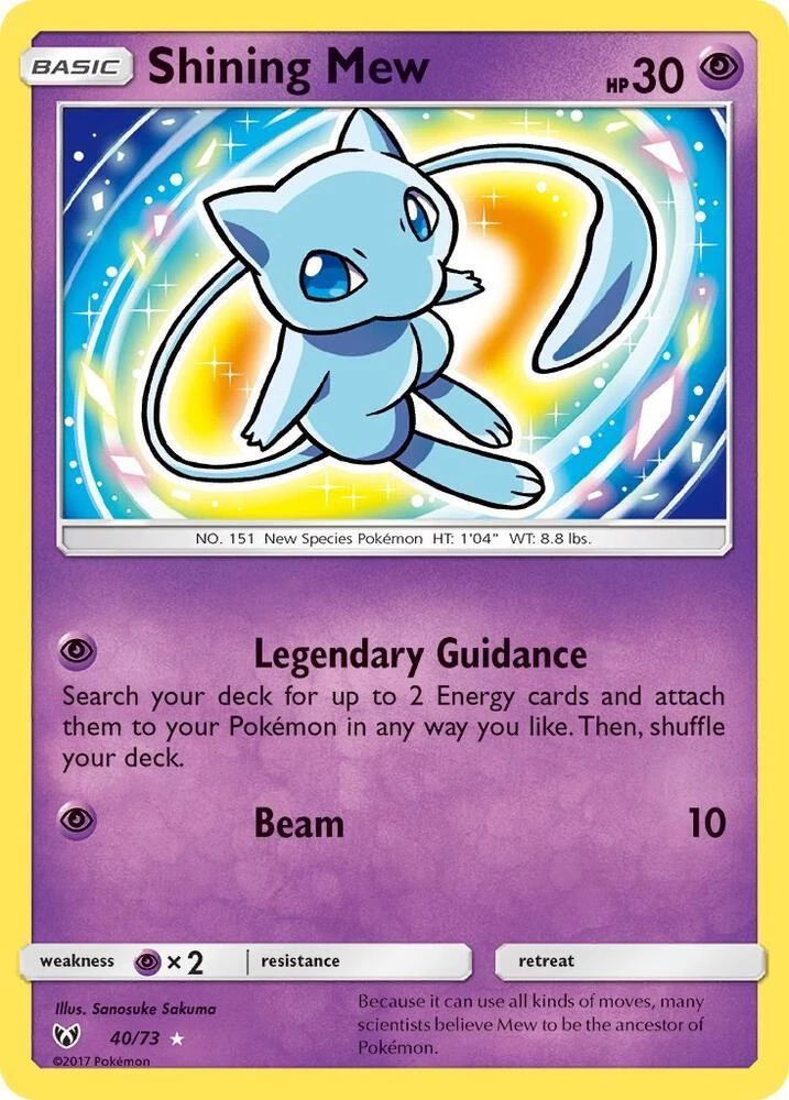 Shining Mew #40